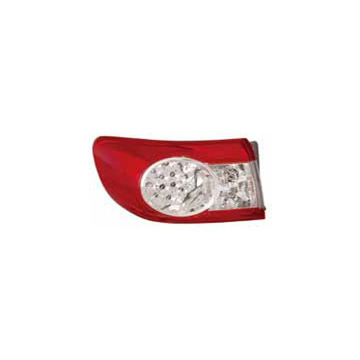 2010 Corolla tail light