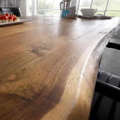 Solid wood furniture dining table dining chair