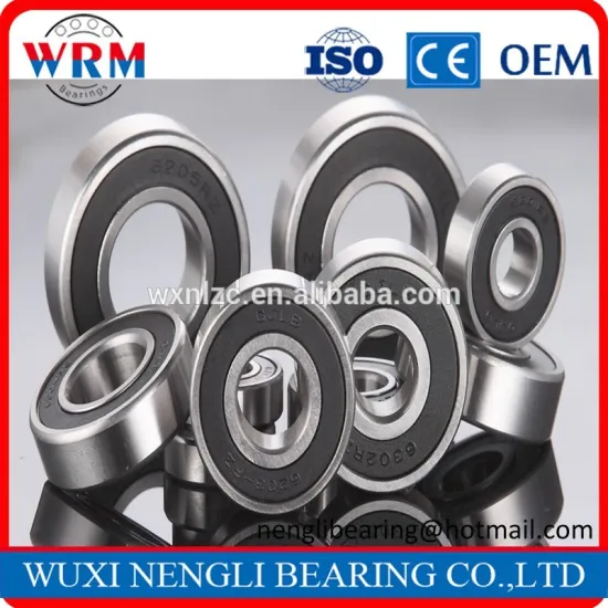 6087-2z deep groove ball bearing