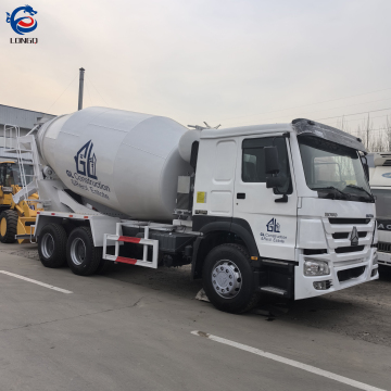 Used Sinotruk Howo 6x4 Cement Mixer Truck for Sale