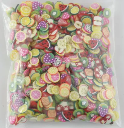 Plastic 100g Artificial Lemon Slices for Cake and Ice Cream Decoration