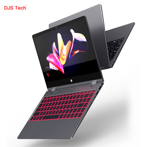 Flexibly Foldable Touchscreen Laptop