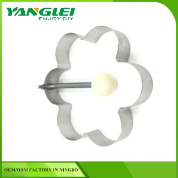 1Pc Stainless Steel Egg Shaper Egg Mold Cooking Tools Pancake Molds Ring