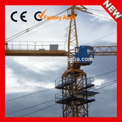 Best Top Kits Tower Crane Construction Crane for Building Crane