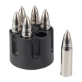 Bullet Shaped Whiskey Stones Set of 6