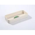 plastic rectangular serving tray BPA free