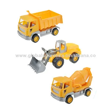 Freewheel engineering car toys (3pcs)