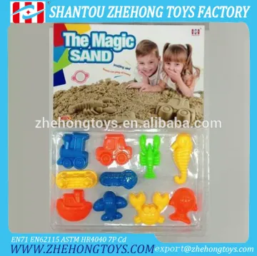 10 pcs Sand Model 1000 g Sand Box Magic Sand