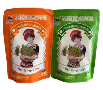Yunnan Macadamia Nuts Stand‑up Pouch 108g