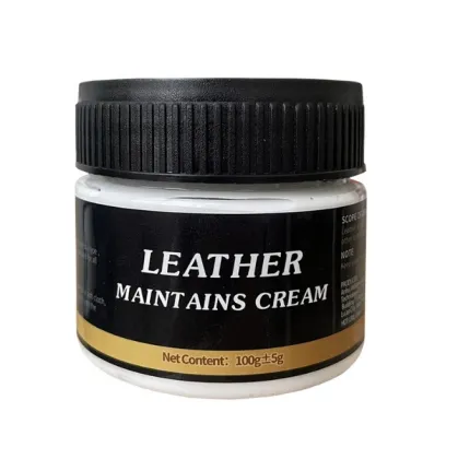 Factory Manufacture Good Quality Leather Nourishing Cream For Shoes Leather Care Leather Cleaner