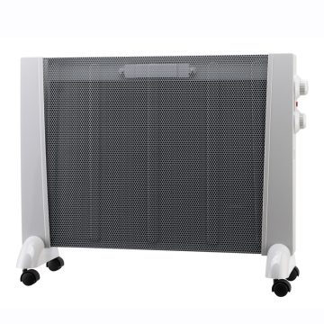 Removable Silent Rapid Heating Adjustable 1000W 2000W Thermostat Overheating Protection Electric Mica Foil Heater For Home
