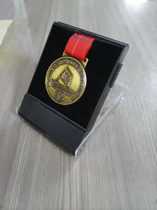 Golden Metal American God Medal