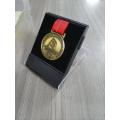 Golden Metal American God Medal