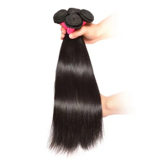 Natural wavy remy human hair, wholesale cheap original raw Straight bundle