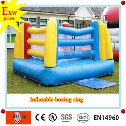 amusement products inflatable game small boxing ring inflatable boxing ring price for sale