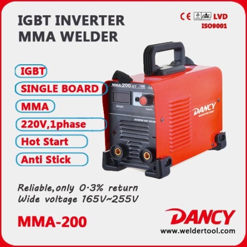 zx7 180A mini igbt dc welder