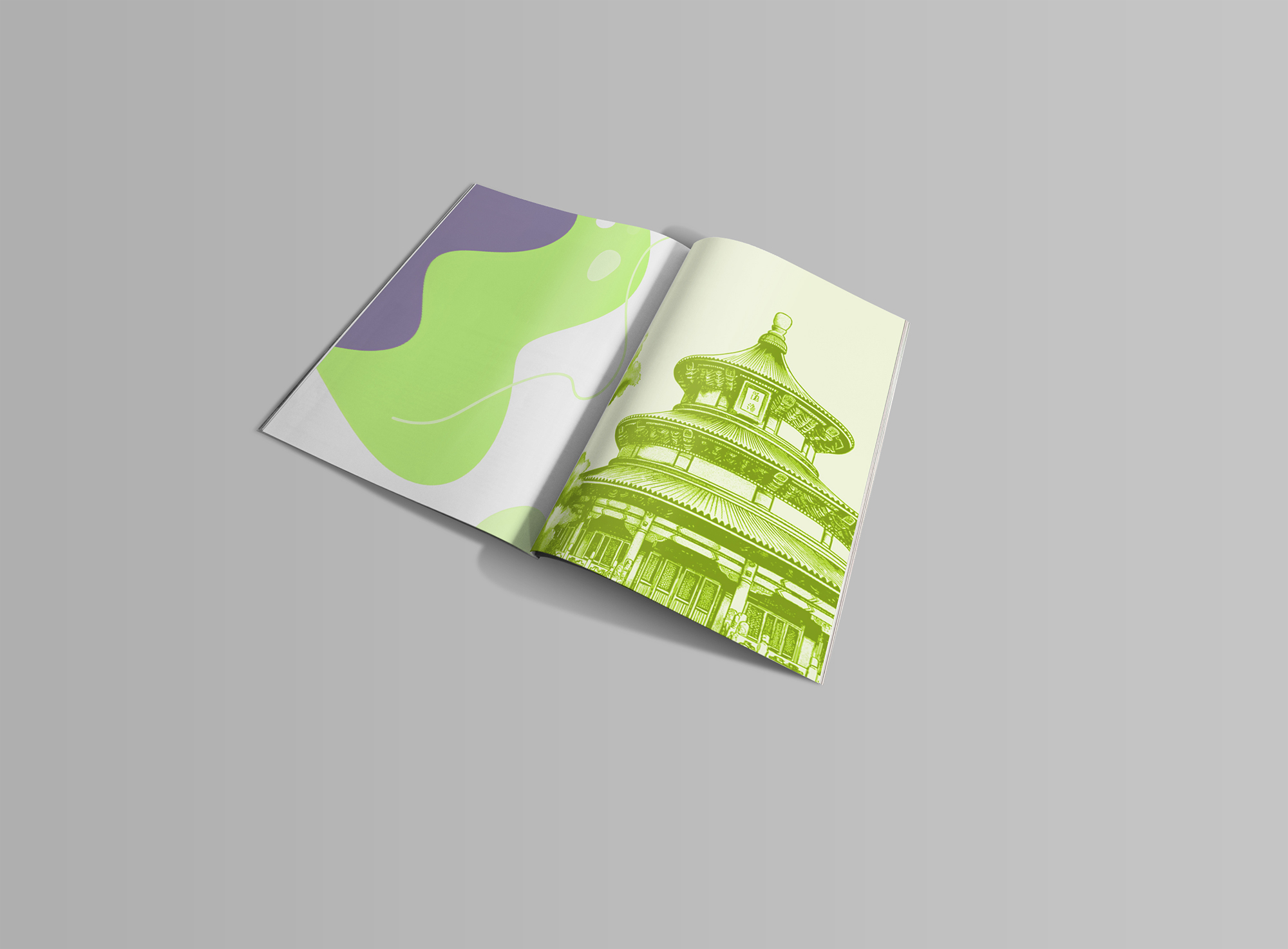 High Quality Glue Binding Book for Professional Printing