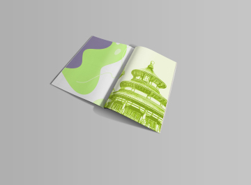 High Quality Glue Binding Book for Professional Printing
