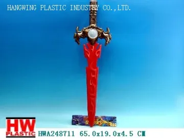 plastic sword