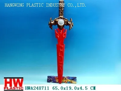 plastic sword