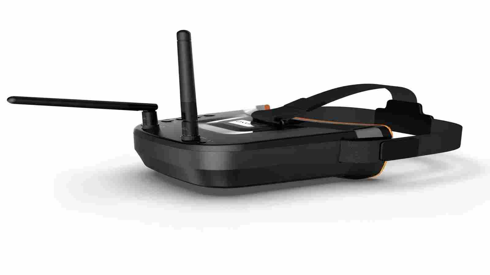 Solução de antena dupla para óculos de vídeo FPV