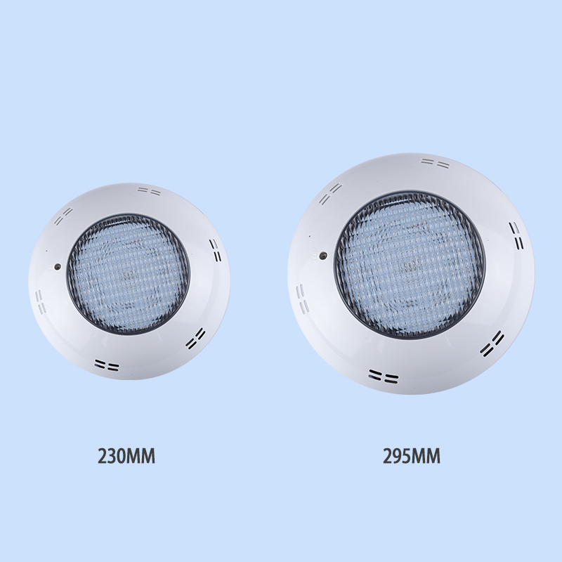 AC12V Underwater Wall Mounted IP68 LED Pool Ljocht