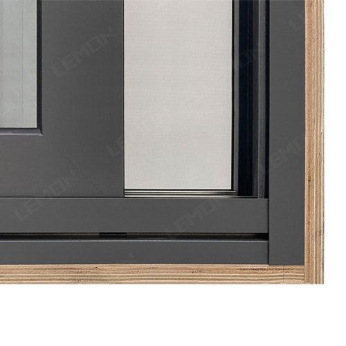Australian Standard Impact Small Aluminum Sliding Glass Door