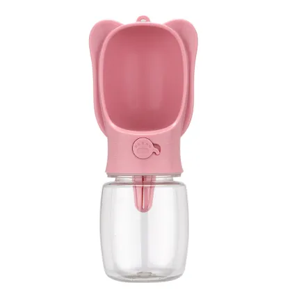 Factory Direct Plastic Dog Travel Water Bottle: Portable & Convenient Pet Supplies for Dogs
