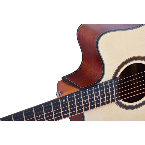Electric Acoustic Guitar 41 inch high grade acoustic guitar Factory