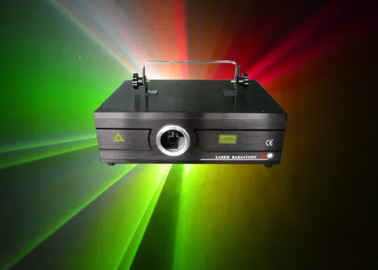 Professional 400mw Ac90 - 240v Rgy Ilda Disco Laser Lights For Club Tpl101