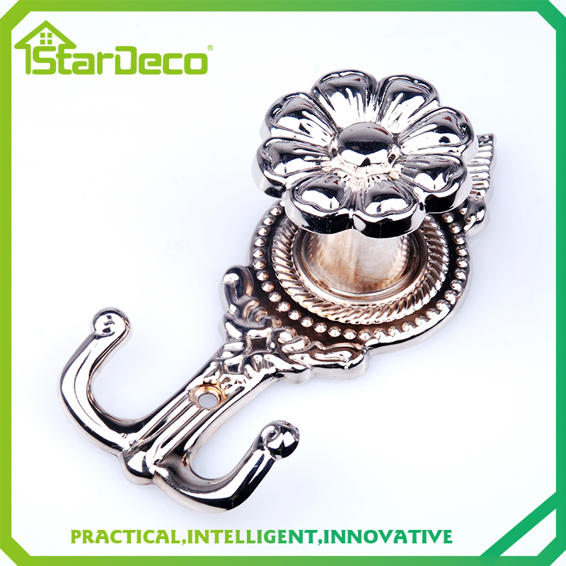supply high quality metal shower curtain hooks
