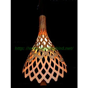 Wooden pendant light fixtures/pendant celling lamp/pendant light