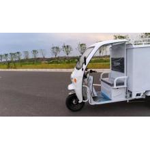 Electric tricycle for daily loads and cargo