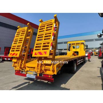 FAW 6x2 low bed flatbed truck
