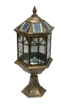 0.5w, 1w Plastic Solar Powered Fence Lights With Solar And Wind Energy 3.6v