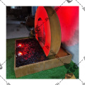 Corten Steel Bowl Water Feature