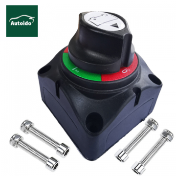 Batterijschakelaar 12-48V Waterdichte zware duting