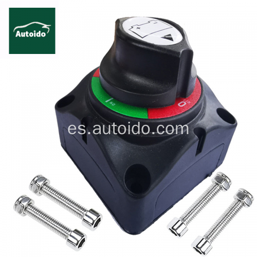 Interruptor de batería 12-48V Implaz de servicio pesado