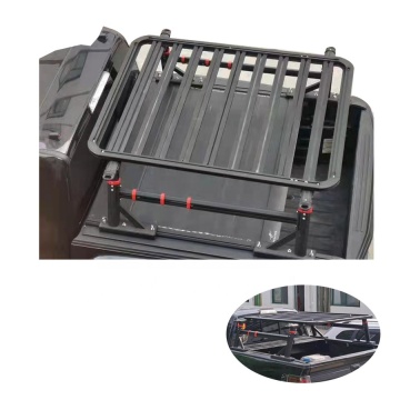 Car Multifunctional Roll Bar with Bracket Roof Rack for F150 2015