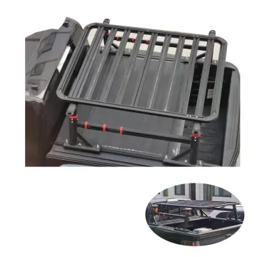 Car Multifunctional Roll Bar with Bracket Roof Rack for F150 2015