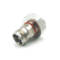 7/16 L29 Male to 4.3-10 Female Coaxial Adapter