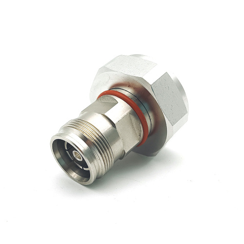 7/16 L29 Male to 4.3-10 Female Coaxial Adapter
