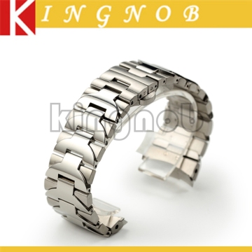 Adjustable Bracelet 24mm 316 L Stainless Steel Watch Band Link for PANERAI 44mm