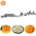 Panko breadcrumbs processing machine extruder