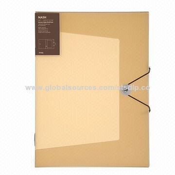 File Holder, Made of PP Material, 323*240*40mm Size