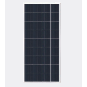 Alta eficiência 150W 170W POLANES DE ENERGIA SOLAR POLY