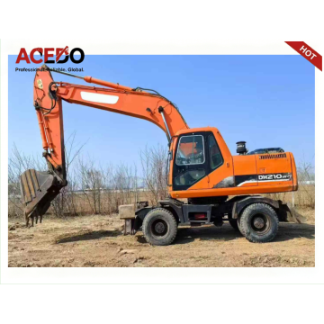 Escavadeira de rodas Doosan 210-7 original
