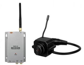 1.5 Lux / F1.5 Minimum Illumination Home Security 2.4ghz Wireless Mini Spy Camera