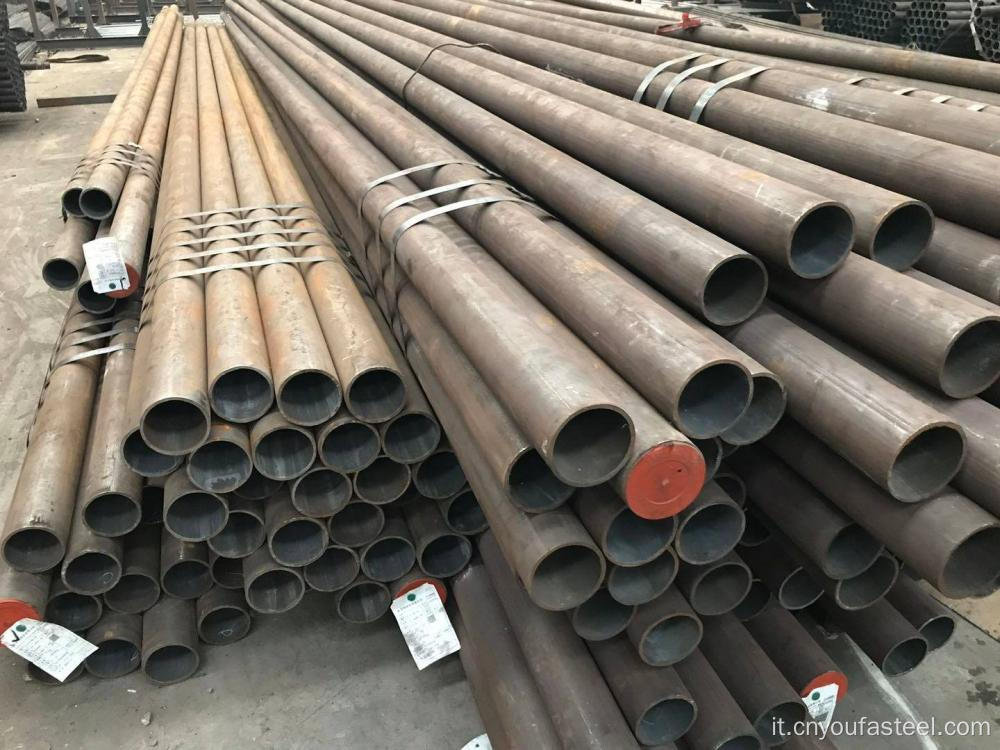 Linea del tubatura L245 Tubo di acciaio senza cucitura