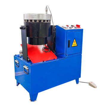 Hydraulische Gummi -Rohrrohrschlauchkrimpmaschine